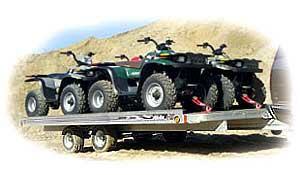 21×10 Utility Trailer photo 3
